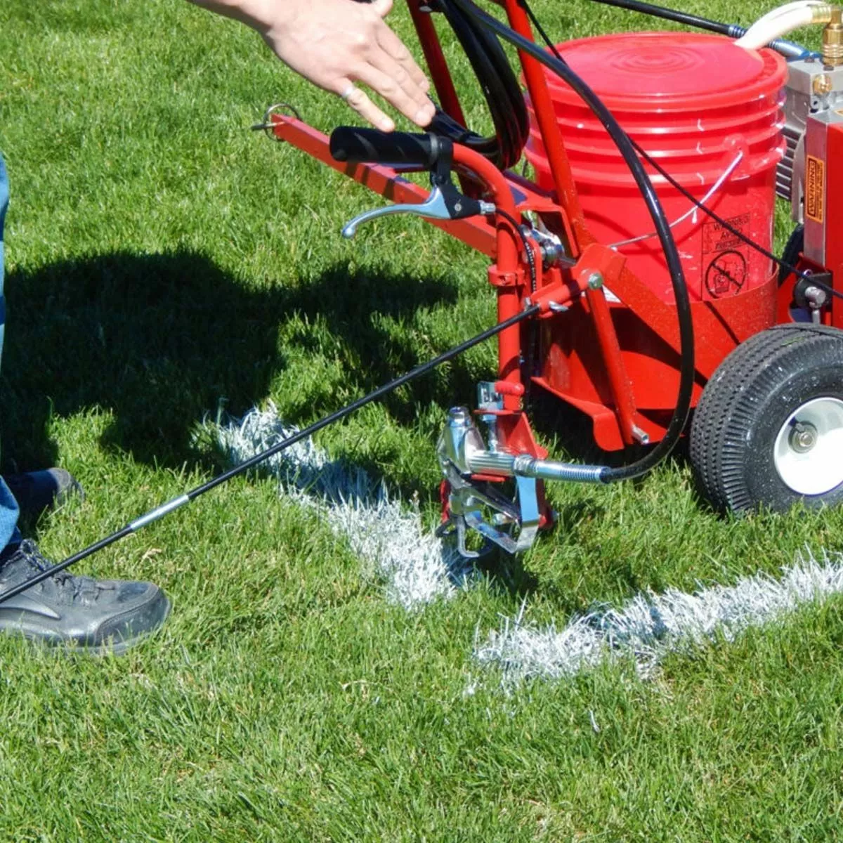 New Stripe Eco-Liner SP Self-Propelled Field Paint Striping Machine 4 New Stripe Eco-Liner SP Self-Propelled Field Paint Striping Machine - Image 4