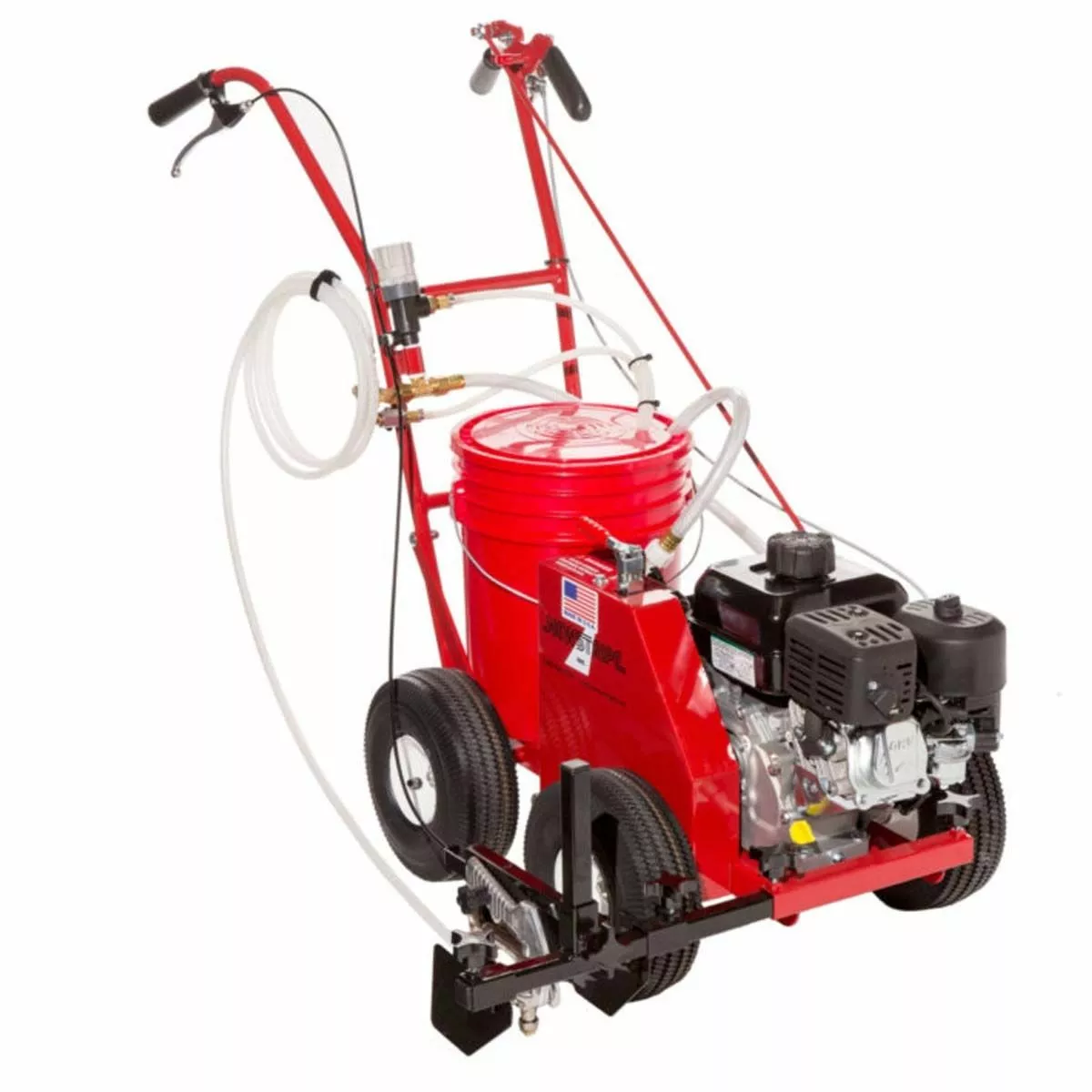 New Stripe Eco-Liner SP Self-Propelled Field Paint Striping Machine 1 New Stripe Eco-Liner SP Self-Propelled Field Paint Striping Machine