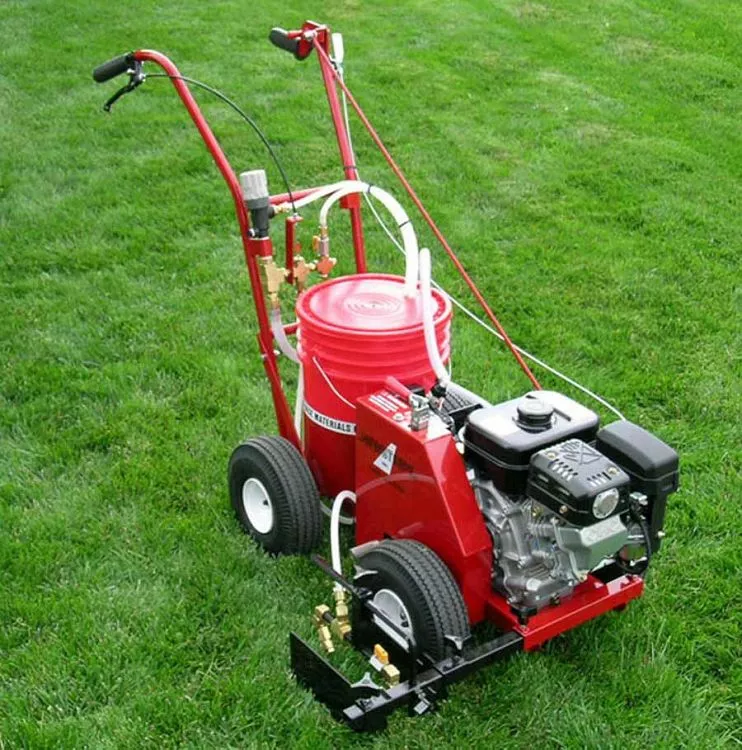 New Stripe Eco-Liner SP Self-Propelled Field Paint Striping Machine 3 New Stripe Eco-Liner SP Self-Propelled Field Paint Striping Machine - Image 3