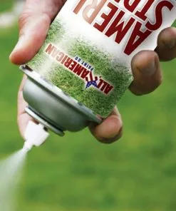 Ameri-Stripe Athletic Aerosol Field Marking Turf Paint, 18oz., COLOR Fluorescent Orange -Soccer Shop a15 606 new 01