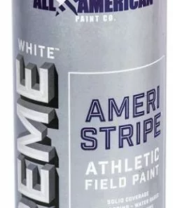 Ameri-Stripe XTREME WHITE Athletic Aerosol Turf Paint, 18oz -Soccer Shop a15 608 16