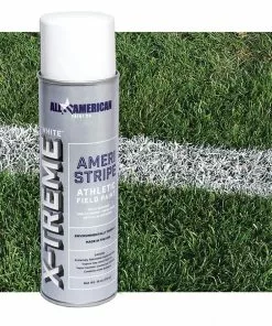 Ameri-Stripe XTREME WHITE Athletic Aerosol Turf Paint, 18oz
