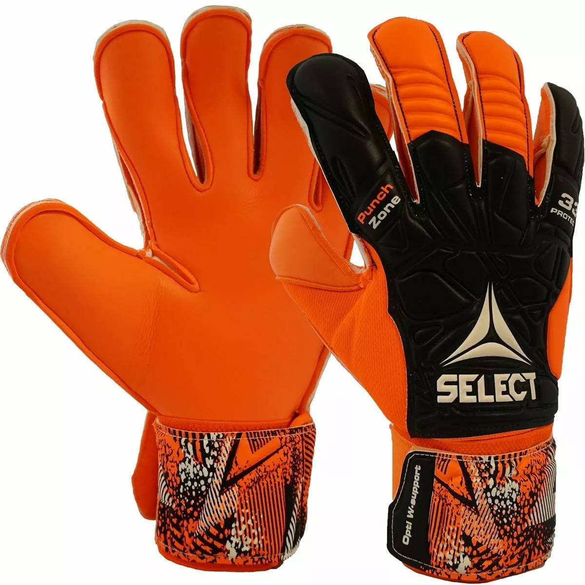Select 33 Protec Goalkeeper Gloves 1 Select 33 Protec Goalkeeper Gloves