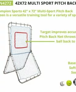 Champion Multi-Sport Ball Rebounder -Soccer Shop a32 699 2