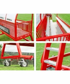 Kwik Goal Portable Scorer/Coach's Tower -Soccer Shop a47 002 1