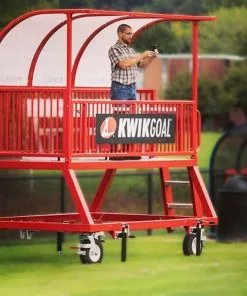 Kwik Goal Portable Scorer/Coach's Tower -Soccer Shop a47 002 inset