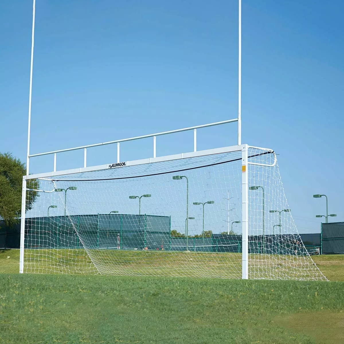 Official Combo Football / Soccer Goals SGFBCOM (pair) 1 Official Combo Football / Soccer Goals SGFBCOM (pair)