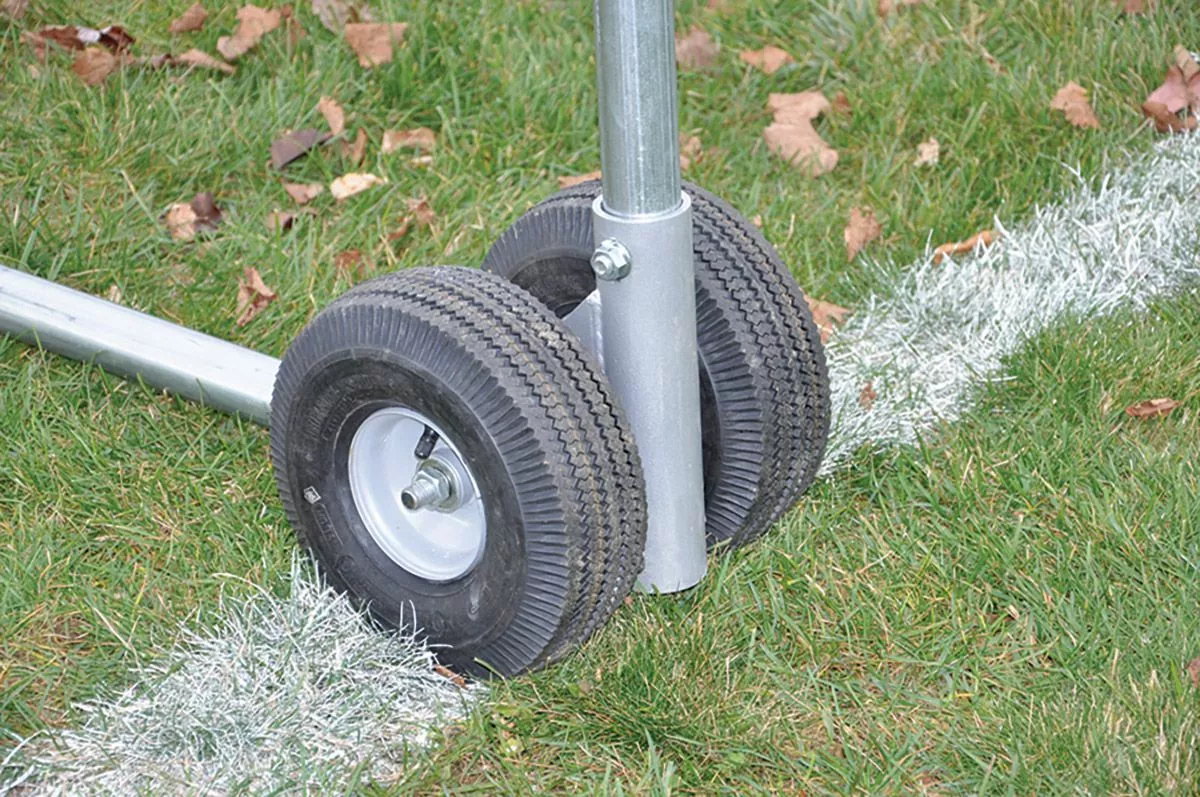 Jaypro 8'x24' Portable Combo Football/Soccer Goal, PCG-800 (ea) 2 Jaypro 8'x24' Portable Combo Football/Soccer Goal, PCG-800 (ea) - Image 2