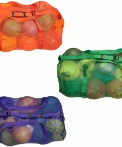 Champion Mesh Sports Equipment Bag, 15''x36'' Royal -Soccer Shop a60 252colorsb 1