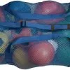 Champion Mesh Sports Equipment Bag, 15''x36'' Royal