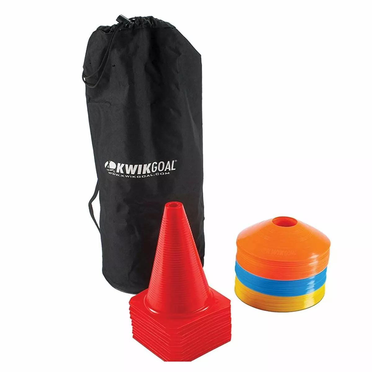 Kwik Goal 6A501 Soccer Cone & Carry Package 1 Kwik Goal 6A501 Soccer Cone & Carry Package
