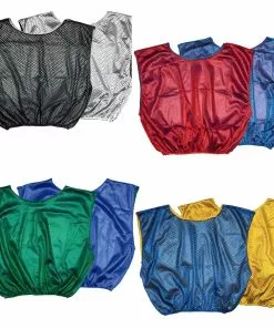 Champion ADULT Reversible Scrimmage Vest Pinnie, RSM Yellow/Green -Soccer Shop a60 806 colors a