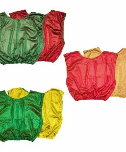 Champion ADULT Reversible Scrimmage Vest Pinnie, RSM Yellow/Green -Soccer Shop a60 806 colors b