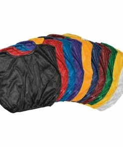 Champion ADULT Scrimmage Vest Pinnie w/ Elastic Bottom, SVM Purple