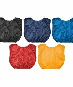 Champion YOUTH Scrimmage Vest Pinnie w/ Elastic Bottom, SVY Scarlet -Soccer Shop a60 808 02