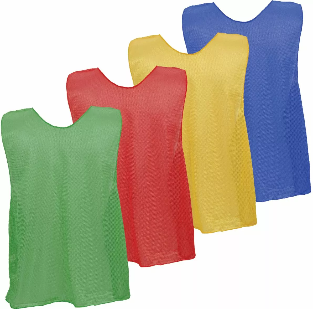 Champion YOUTH Scrimmage Vest Pinnie, Open Bottom, PSY Kelly Green 2 Champion YOUTH Scrimmage Vest Pinnie, Open Bottom, PSY Kelly Green - Image 2