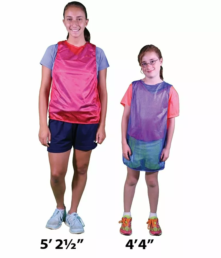 Champion YOUTH Scrimmage Vest Pinnie, Open Bottom, PSY Kelly Green 3 Champion YOUTH Scrimmage Vest Pinnie, Open Bottom, PSY Kelly Green - Image 3