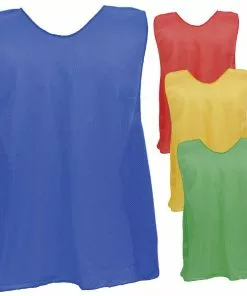 Champion YOUTH Scrimmage Vest Pinnie, Open Bottom, PSY Kelly Green