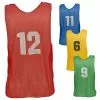 Champion ADULT Numbered Scrimmage Vest Pinnies, PSAN Royal