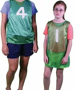 Champion YOUTH Numbered Scrimmage Vest Pinnies, PSYN Kelly Green -Soccer Shop a60 814 1