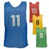 Champion YOUTH Numbered Scrimmage Vest Pinnies, PSYN Kelly Green