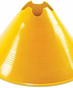 Kwik Goal 6A13 Jumbo Disc Cone w/ Cradles, pack of 12 Blue