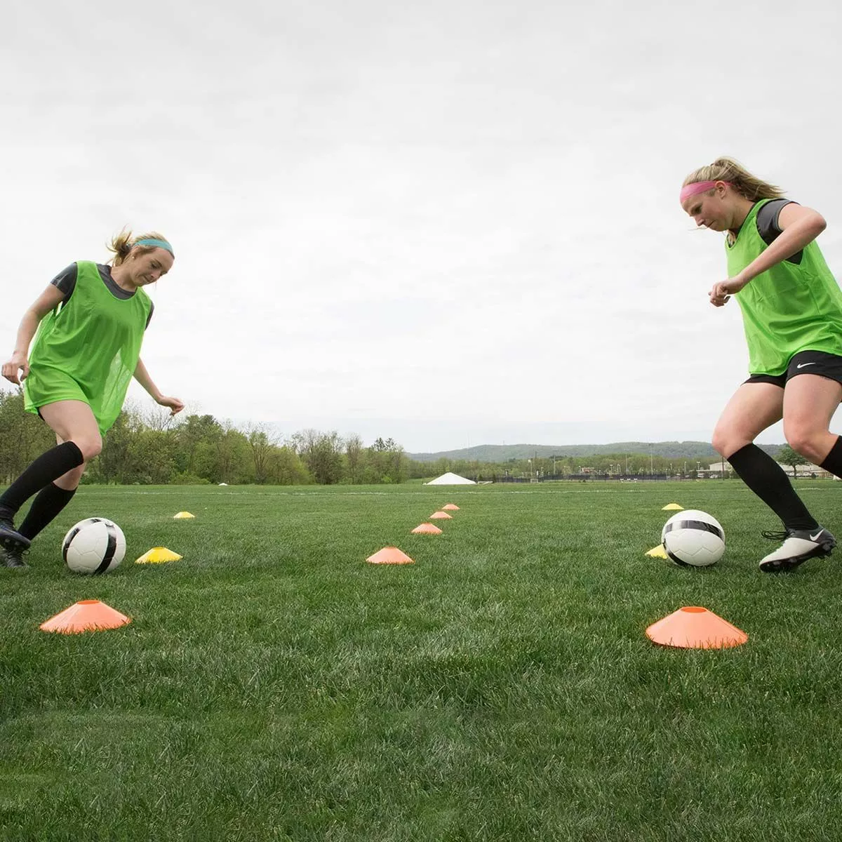 Kwik Goal ADULT 19A1 Deluxe Soccer Scrimmage Vest Pinnie Pink 3 Kwik Goal ADULT 19A1 Deluxe Soccer Scrimmage Vest Pinnie Pink - Image 3