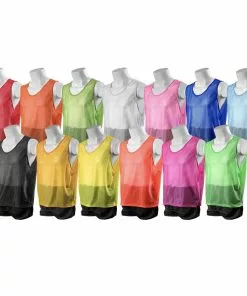 Kwik Goal ADULT 19A1 Deluxe Soccer Scrimmage Vest Pinnie Pink