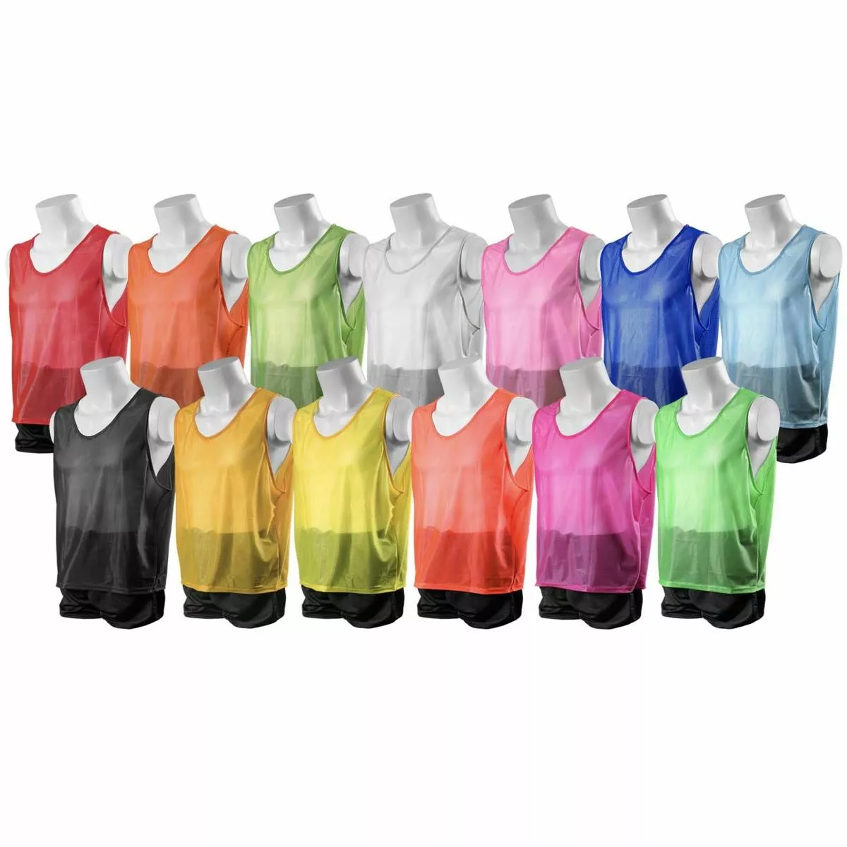 Kwik Goal ADULT 19A1 Deluxe Soccer Scrimmage Vest Pinnie Pink 1 Kwik Goal ADULT 19A1 Deluxe Soccer Scrimmage Vest Pinnie Pink