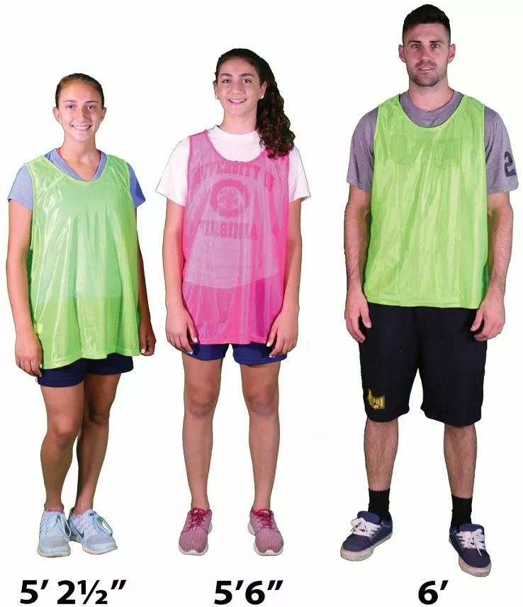 Kwik Goal ADULT 19A1 Deluxe Soccer Scrimmage Vest Pinnie Pink 2 Kwik Goal ADULT 19A1 Deluxe Soccer Scrimmage Vest Pinnie Pink - Image 2