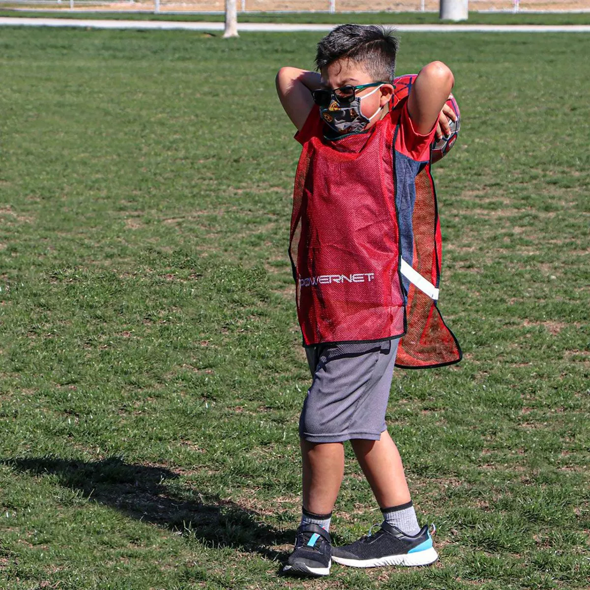 POWERNET Training Mesh Pinnies, 6pk 3 POWERNET Training Mesh Pinnies, 6pk - Image 3