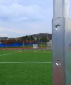 Hot Bed 120'Lx12'H Lacrosse/Soccer Safety Netting System -Soccer Shop a63 336 new adjustable 3