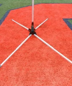 Hot Bed 60'Lx12'H Lacrosse/Soccer Safety Netting System -Soccer Shop a63 336 new base 1