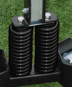 Hot Bed 120'Lx12'H Lacrosse/Soccer Safety Netting System -Soccer Shop a63 336 new spring 3