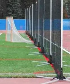 Hot Bed 60'Lx12'H Lacrosse/Soccer Safety Netting System
