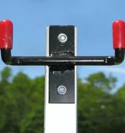 Hot Bed 180'Lx12'H Lacrosse/Soccer Safety Netting System -Soccer Shop a63 336horn 16