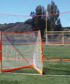 BOWNET BowBarrier Barrier Sports Net, 21' 6"W x 11' 6"H -Soccer Shop a63 343bw 16