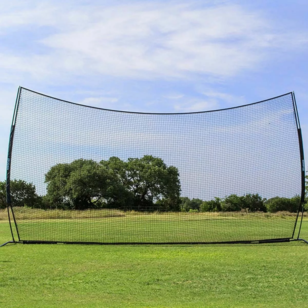 Champion 11'Hx21'W Rhino Flex Lacrosse Barrier Backstop Net 3 Champion 11'Hx21'W Rhino Flex Lacrosse Barrier Backstop Net - Image 3