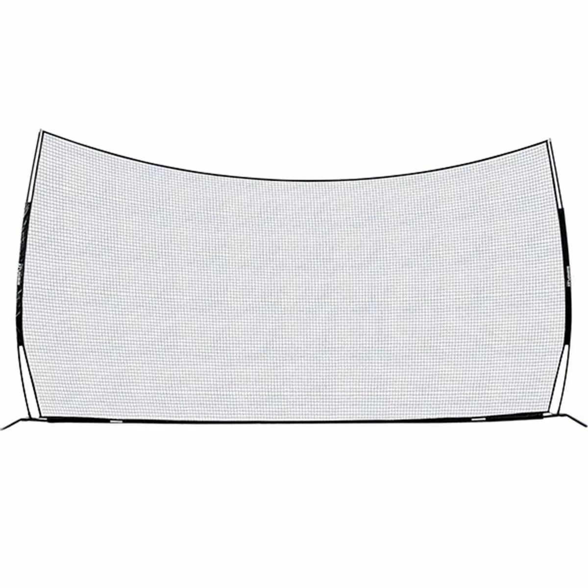 Champion 11'Hx21'W Rhino Flex Lacrosse Barrier Backstop Net 1 Champion 11'Hx21'W Rhino Flex Lacrosse Barrier Backstop Net