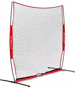POWERNET 8'Hx8'W Portable Barrier Sport Net