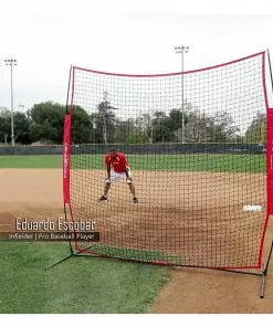 POWERNET 8'Hx8'W Portable Barrier Sport Net -Soccer Shop a63 355 3