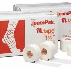 Mueller Zinc Oxide M Tape, 2''x15 yds, CASE OF 24