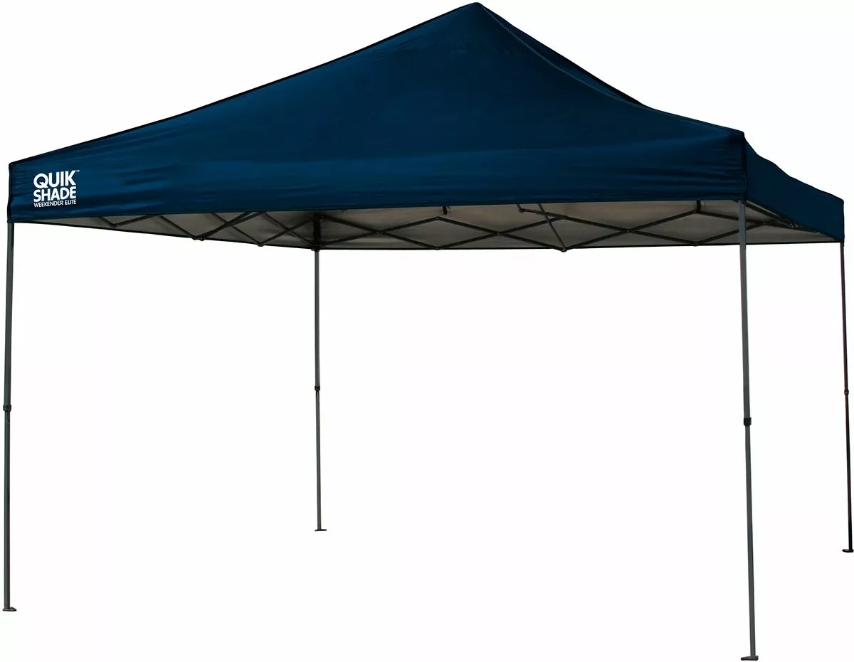 Quik Shade Weekender Instant Shade Canopy, 12'x12' Green 4 Quik Shade Weekender Instant Shade Canopy, 12'x12' Green - Image 4