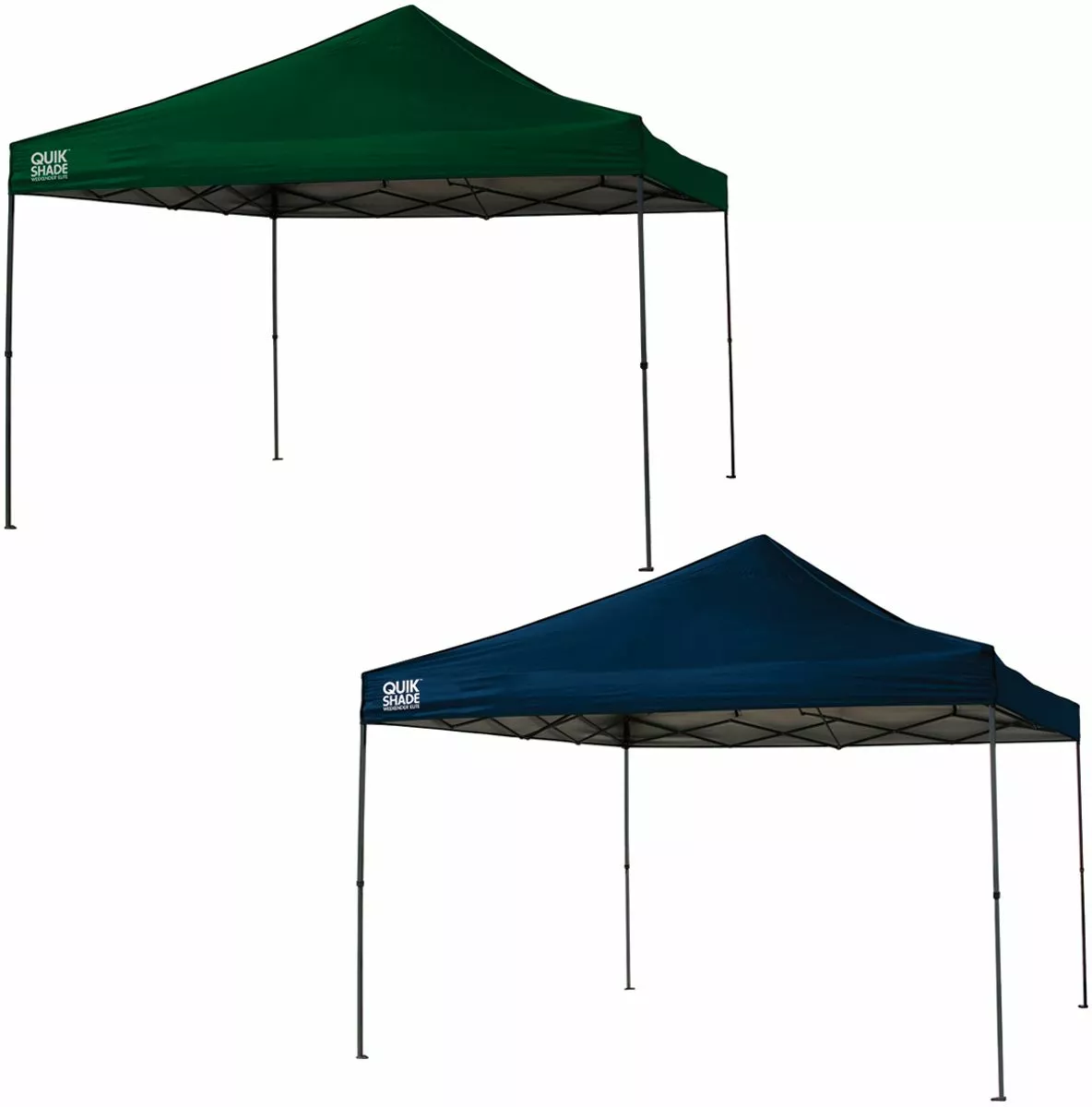 Quik Shade Weekender Instant Shade Canopy, 12'x12' Green 3 Quik Shade Weekender Instant Shade Canopy, 12'x12' Green - Image 3