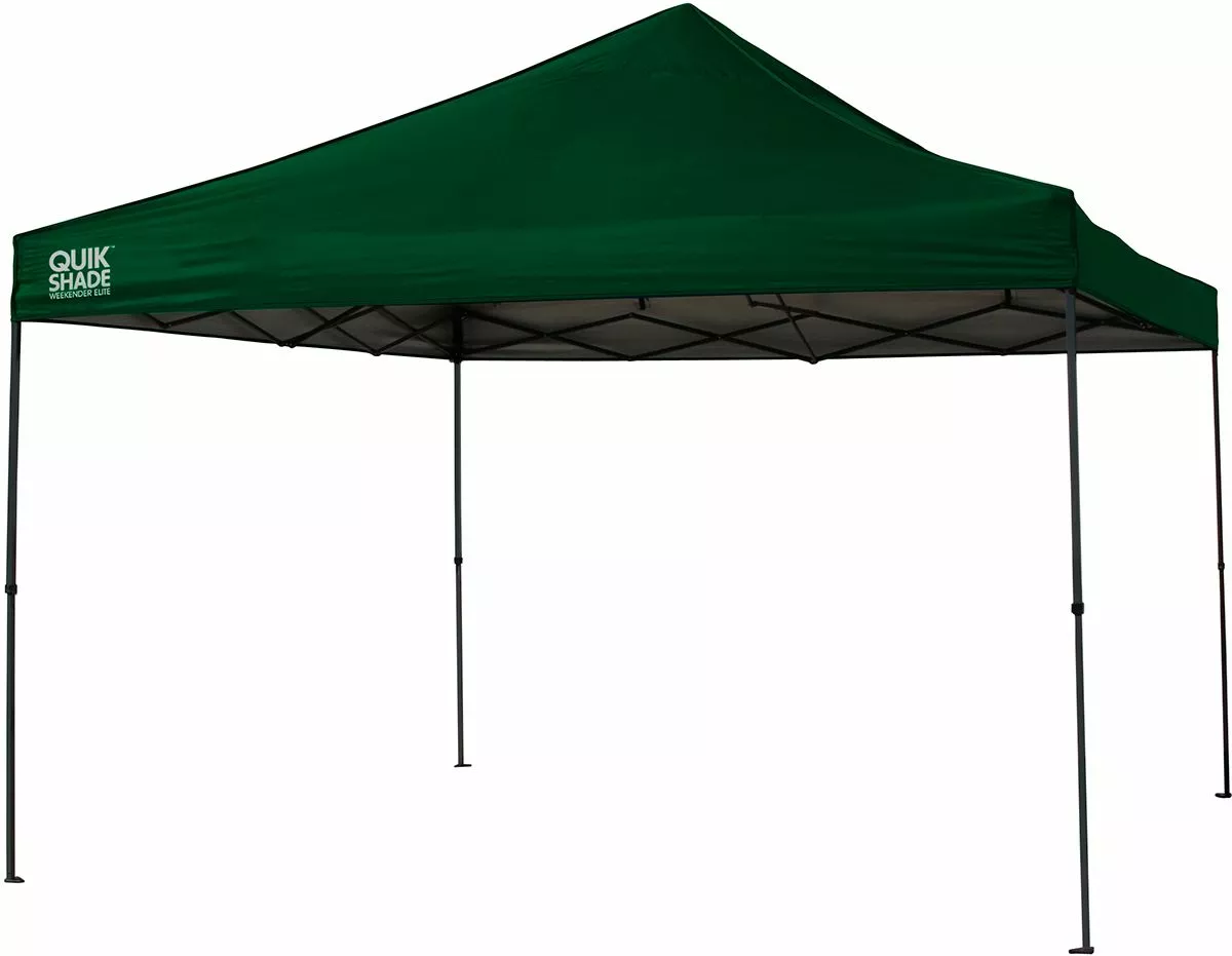 Quik Shade Weekender Instant Shade Canopy, 12'x12' Green 1 Quik Shade Weekender Instant Shade Canopy, 12'x12' Green