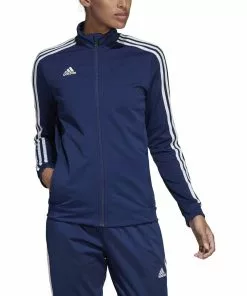Adidas Women's Tiro 19 Training Jacket Bold Blue