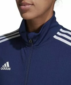 Adidas Women's Tiro 19 Training Jacket Bold Blue 7 Adidas Women's Tiro 19 Training Jacket Bold Blue -Soccer Shop a80 104 4