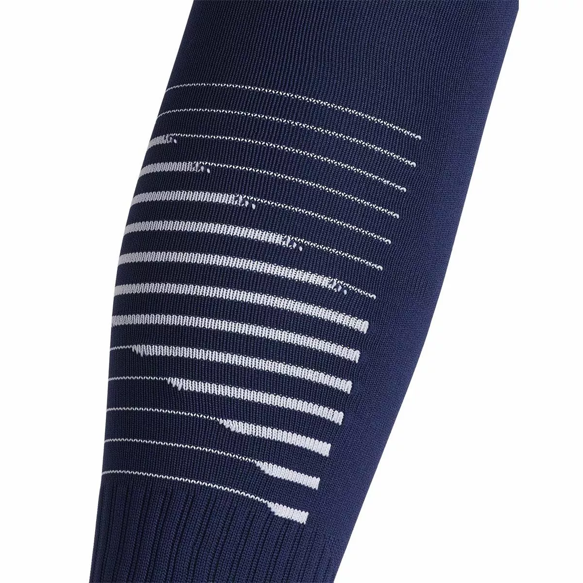 Adidas Team Speed II Soccer OTC Socks Dark Blue 6 Adidas Team Speed II Soccer OTC Socks Dark Blue - Image 6