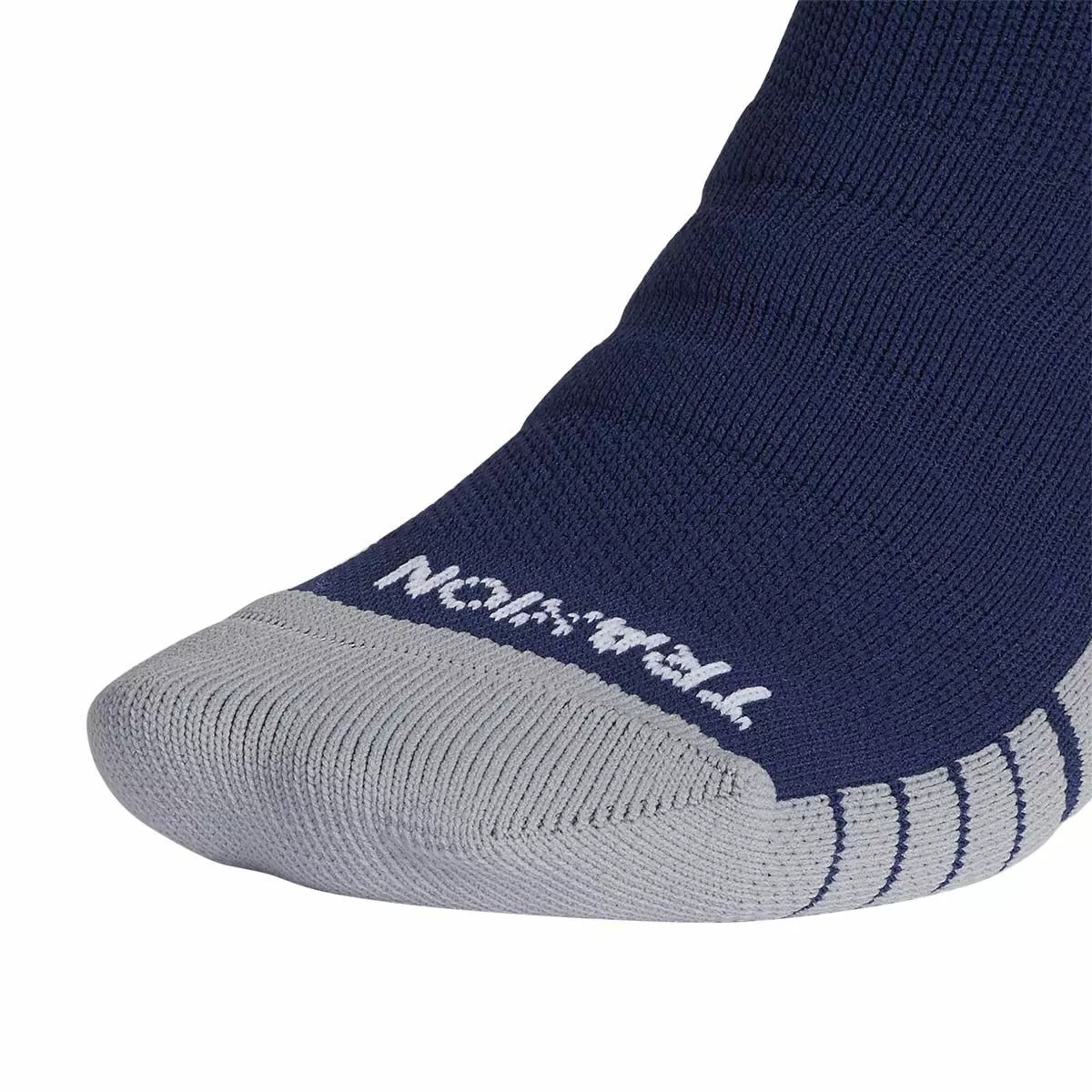 Adidas Team Speed II Soccer OTC Socks Dark Blue 5 Adidas Team Speed II Soccer OTC Socks Dark Blue - Image 5