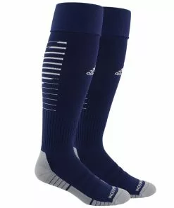 Adidas Team Speed II Soccer OTC Socks Dark Blue